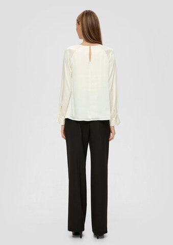 s.Oliver BLACK LABEL Blouse in Beige