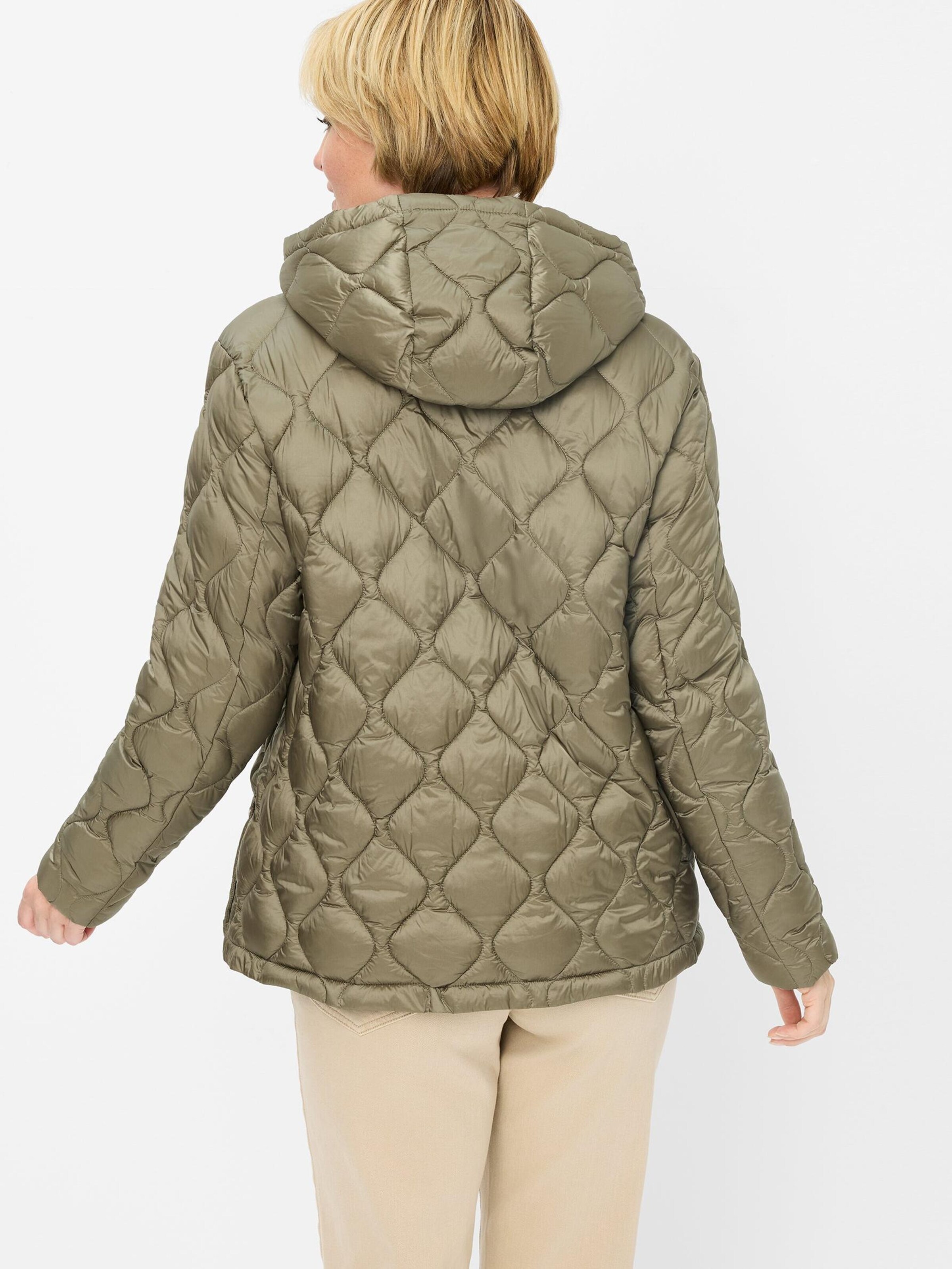 Fuchs Schmitt Übergangsjacke 'Bari'‌‌‌ in Grün