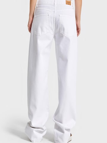 IT'S BASIC Loosefit Jeans 'SOFIA Loose High Rise' in Wit