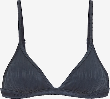 Copenhagen StudiosTrokutasti Bikini gornji dio - plava boja: prednji dio