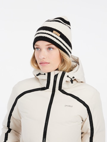 PROTEST Athletic Jacket 'PRTONYX' in White