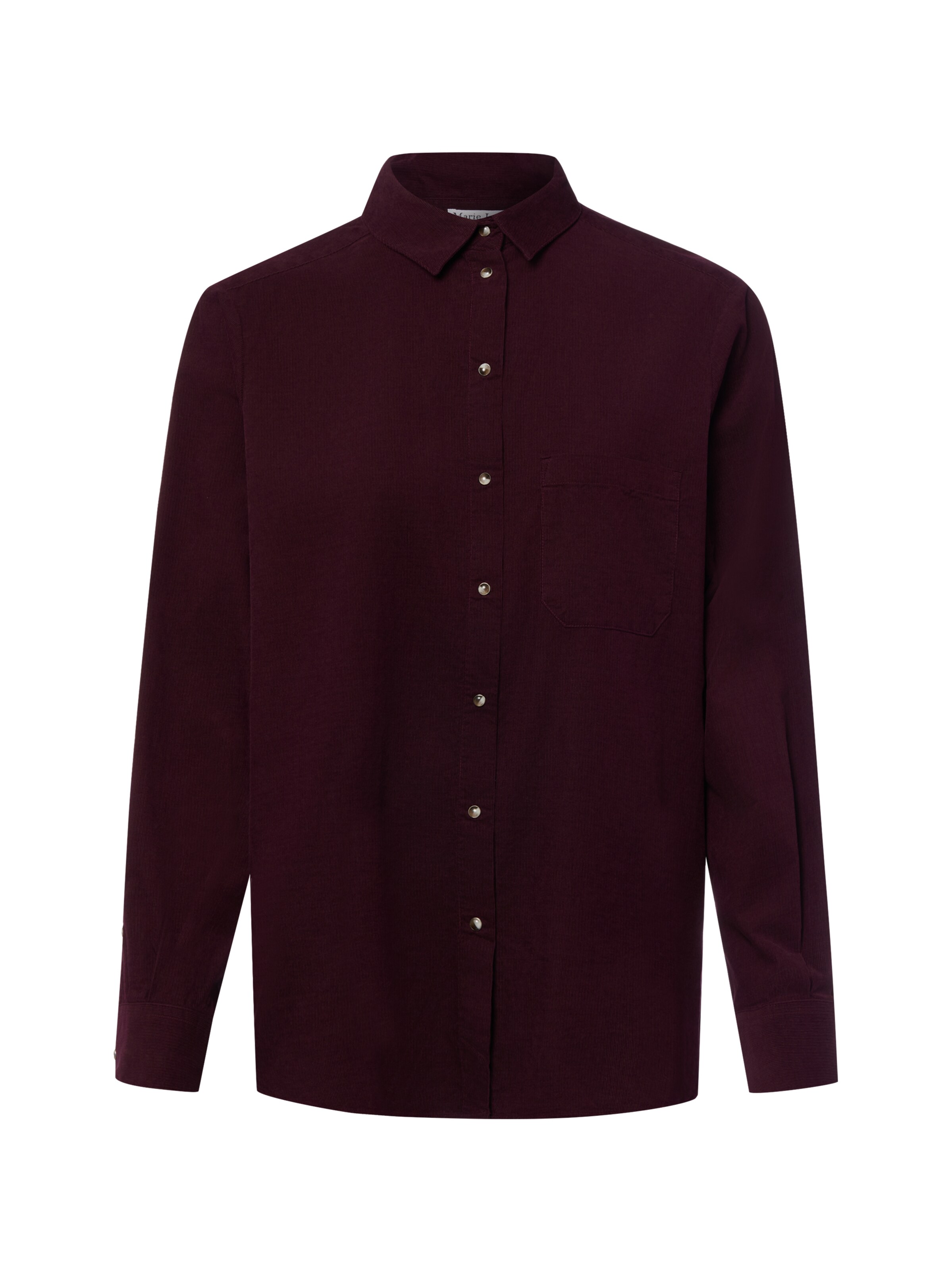 Marie Lund Blouse in Lila: voorkant