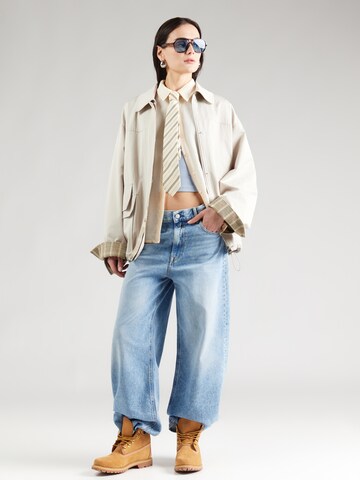 REPLAY Wide Leg Jeans 'CARY' i blå