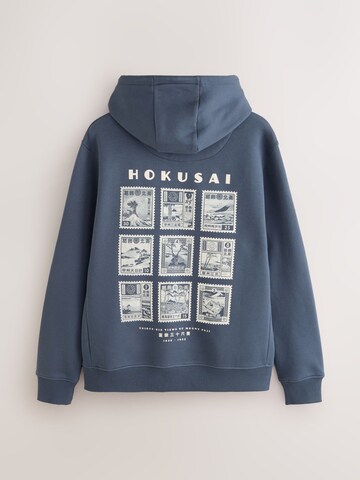 Next Tréning póló 'Hokusai' - kék