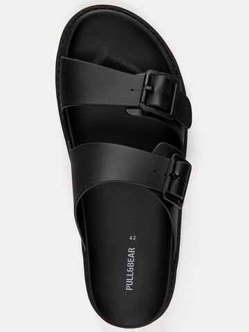 Pull&Bear Sandalen in Zwart