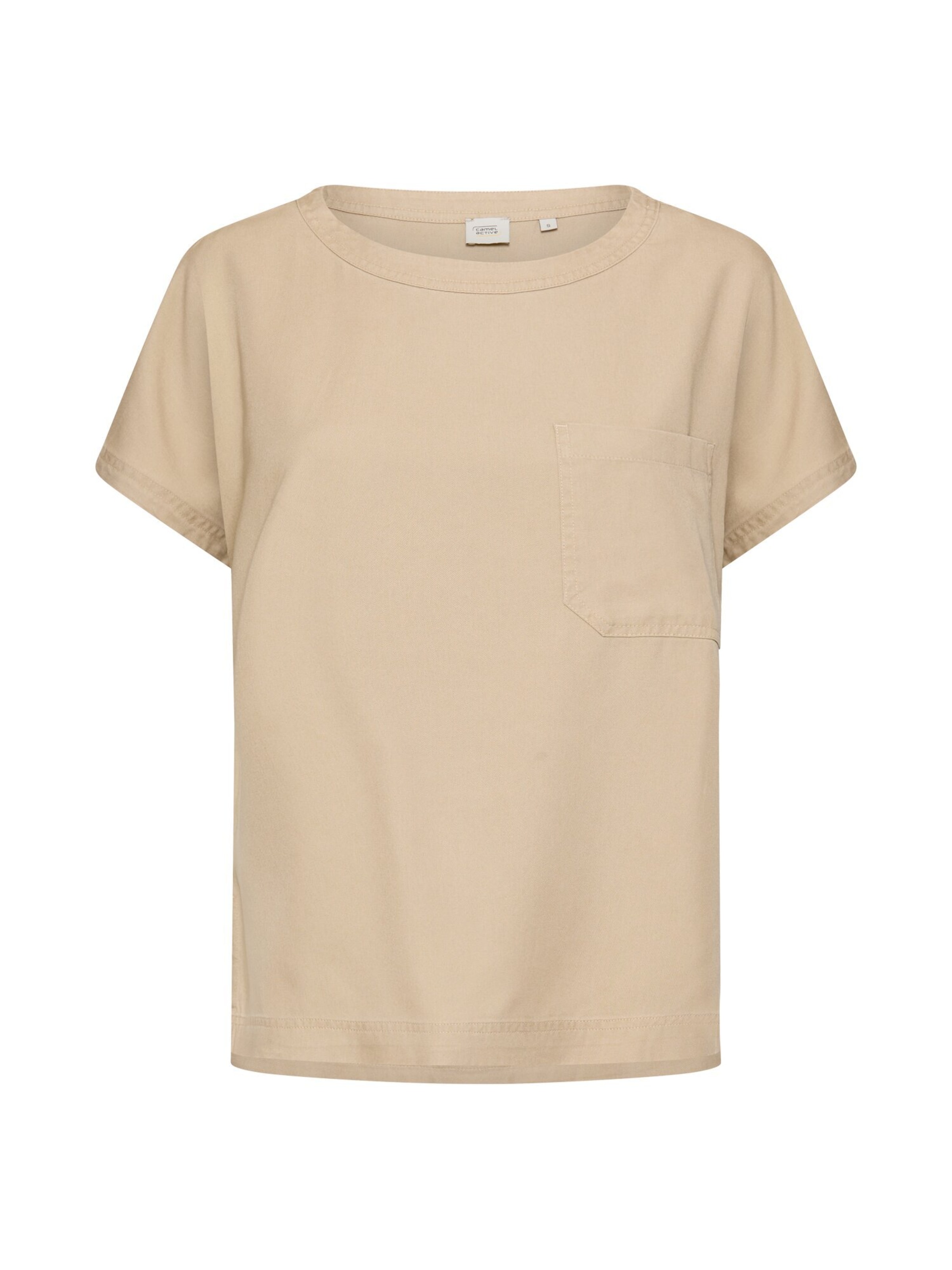 CAMEL ACTIVE Shirt in Beige: front