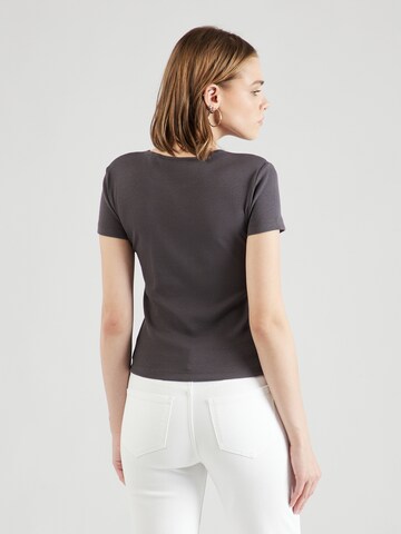 VERO MODA Shirt 'CHLOE' in Grey