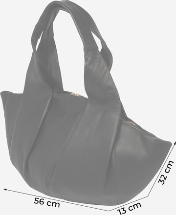 Warehouse Schultertasche in Schwarz