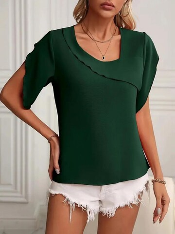 JANE's Blouse in Green