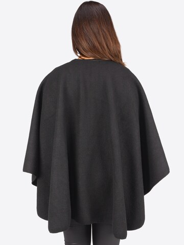 Seasons of April Cape ' ANDREA CAPE ' in Schwarz