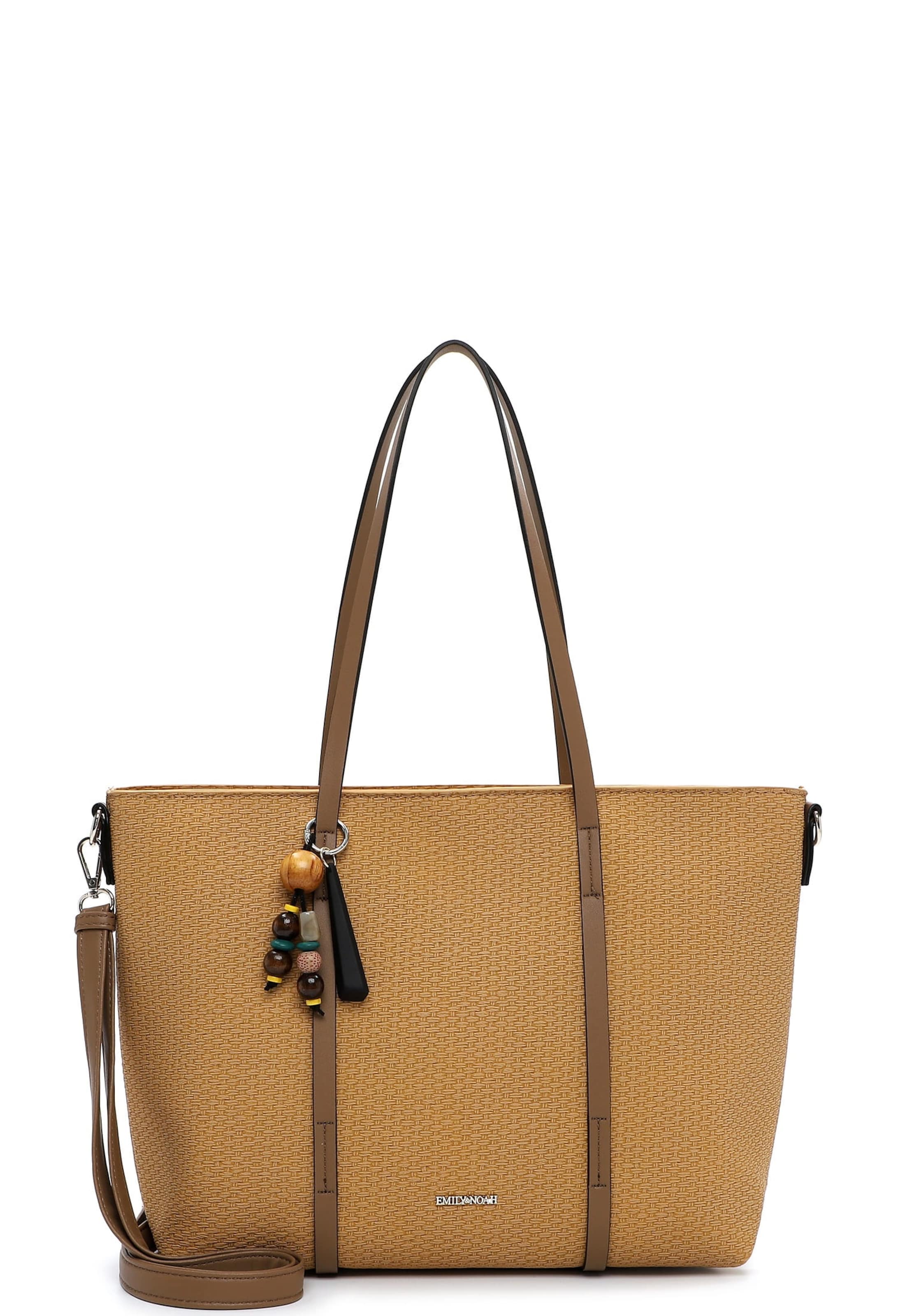 Emily & Noah Shopper 'Johanna' in hellbraun, Produktansicht