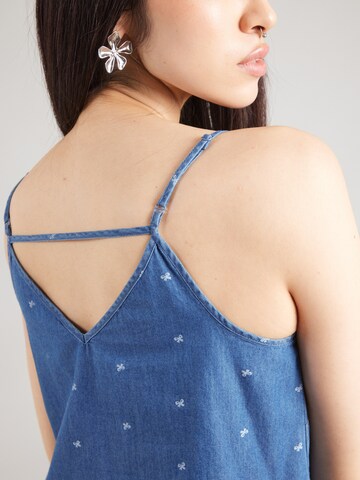 ONLY - Top 'ONLNOVA AZURE' en azul