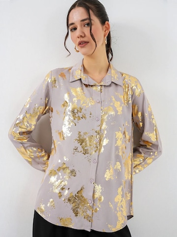 Bigdart Shirt 'Hemden' in Yellow: front