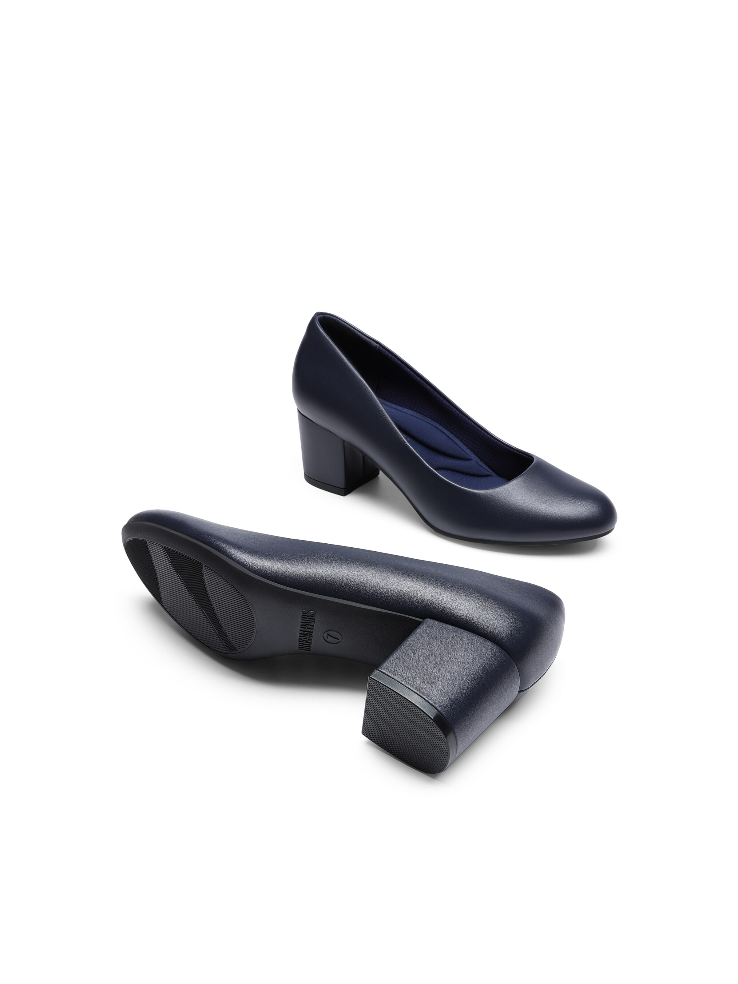 Décolleté di Dream Pairs in blu