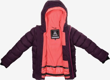 Kamik Outdoor jacket 'Kara' in Purple