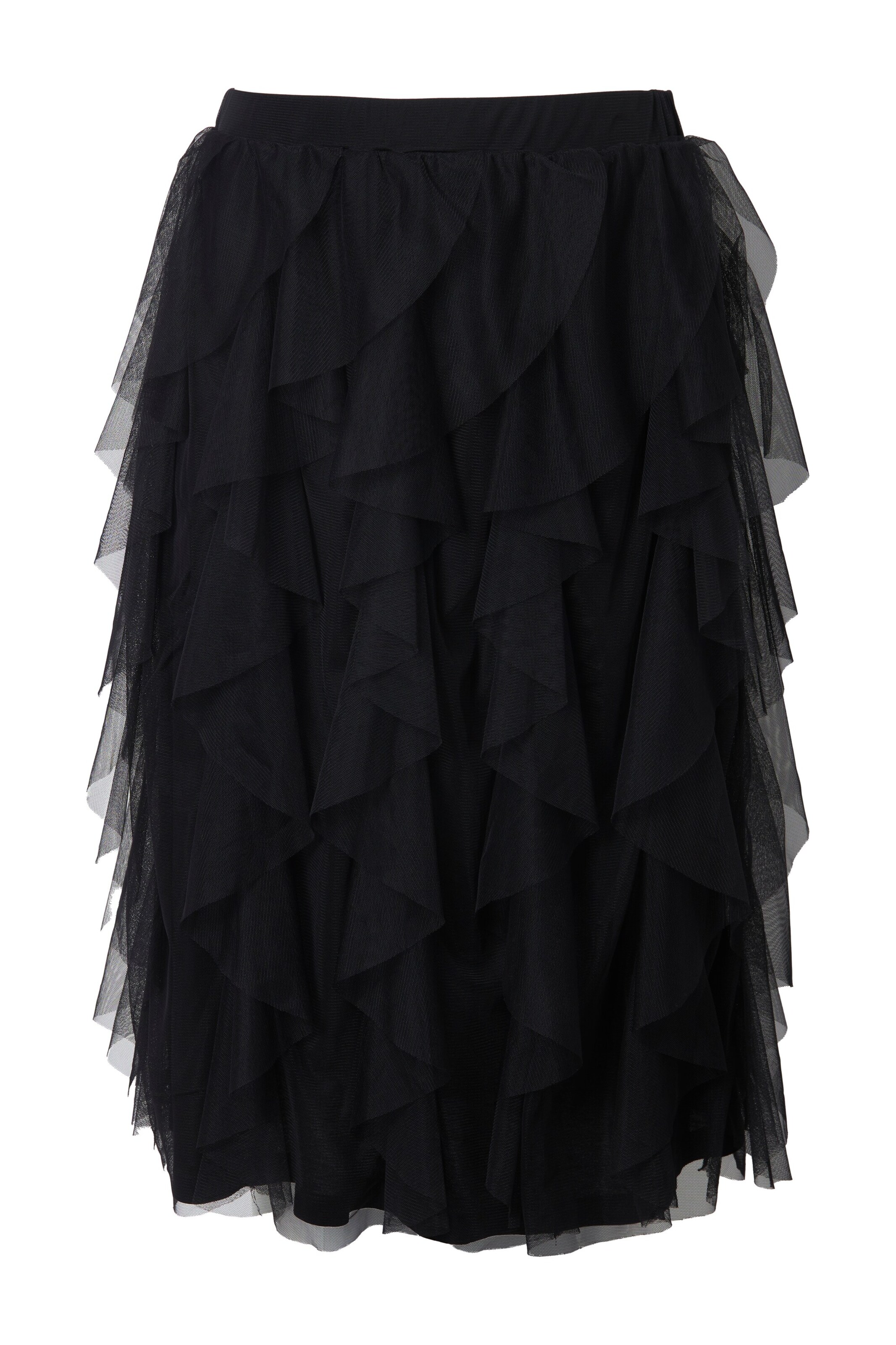 Angel of Style Rock in Schwarz: Vorderseite