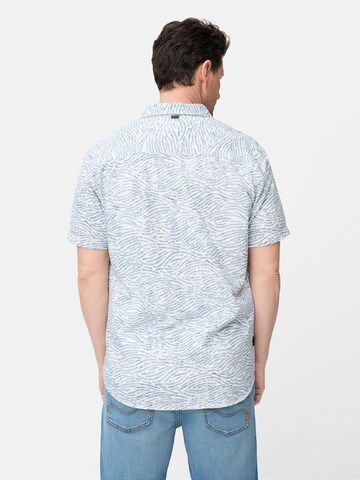CAMEL ACTIVE Regular fit Button Up Shirt in Blue