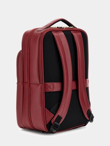 GUESS Travel Bag 'Norom' in Red
