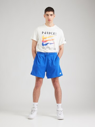Loosefit Pantaloni 'CLUB' di Nike Sportswear in blu