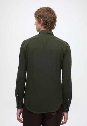 Slim fit Camicia di TOMMY HILFIGER in verde