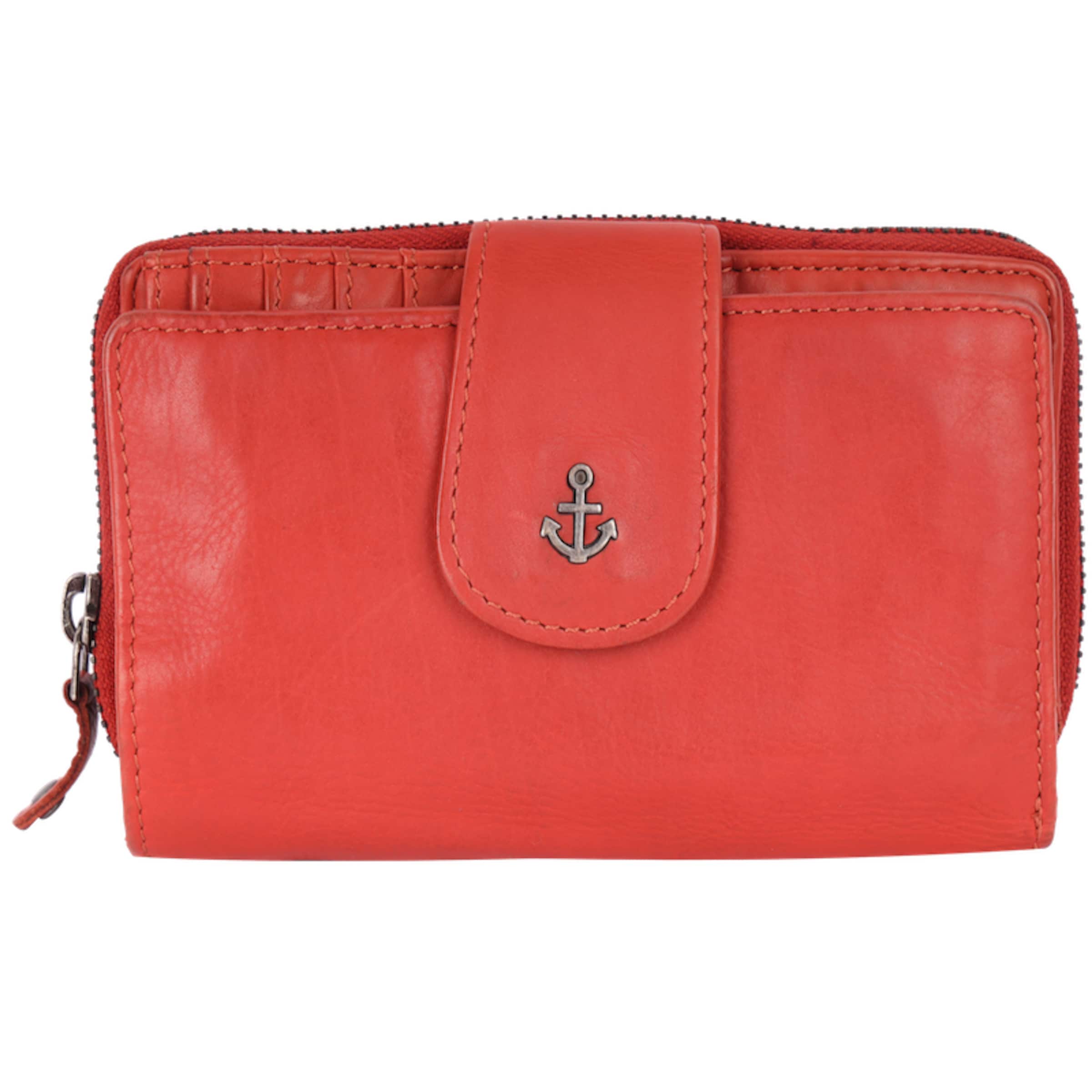 Harbour 2nd Wallet in Orange