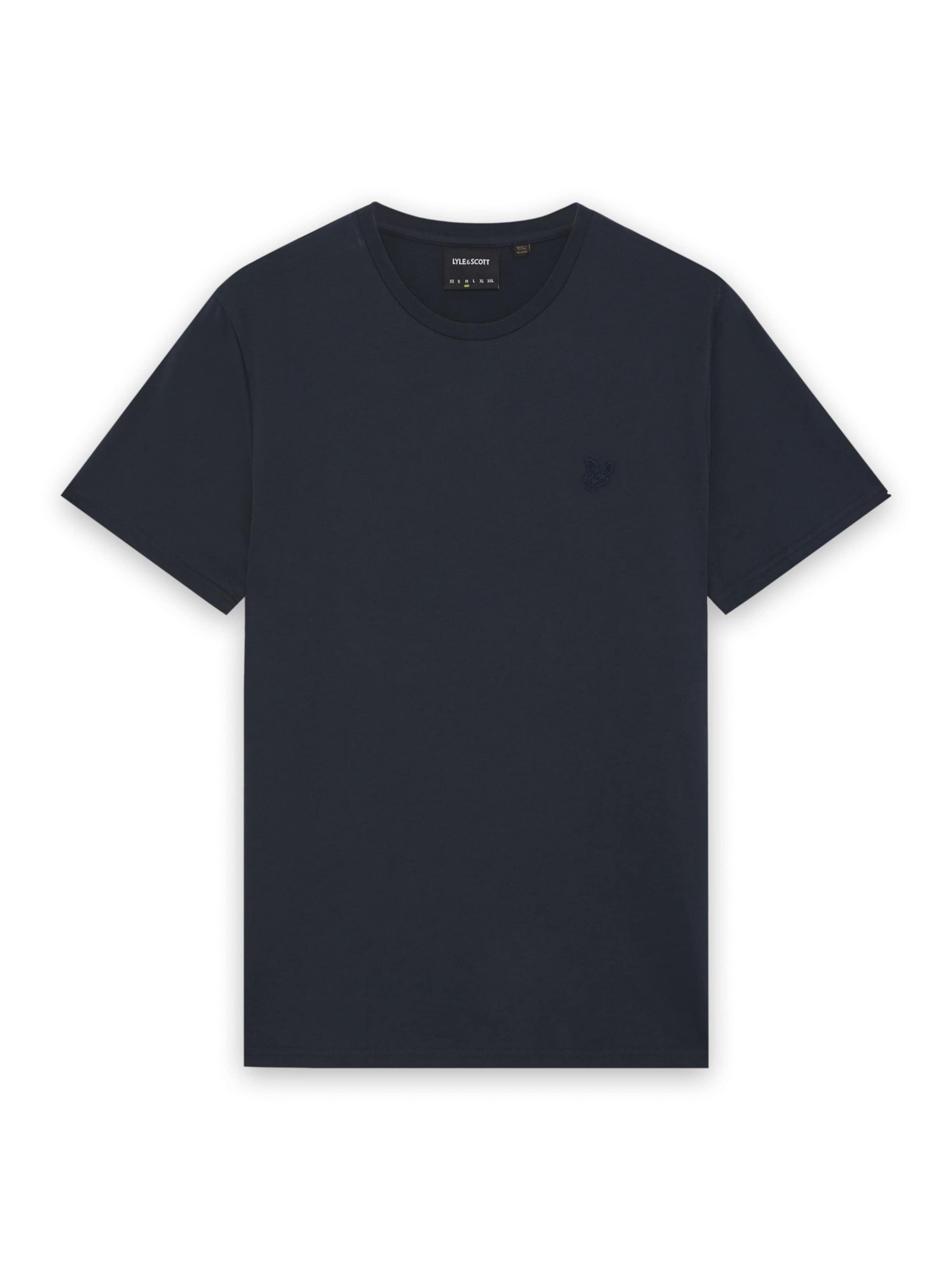 Lyle & Scott Shirt in Blauw: voorkant