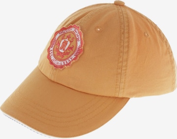 TOMMY HILFIGER Hut oder Mütze One Size in Orange: predná strana