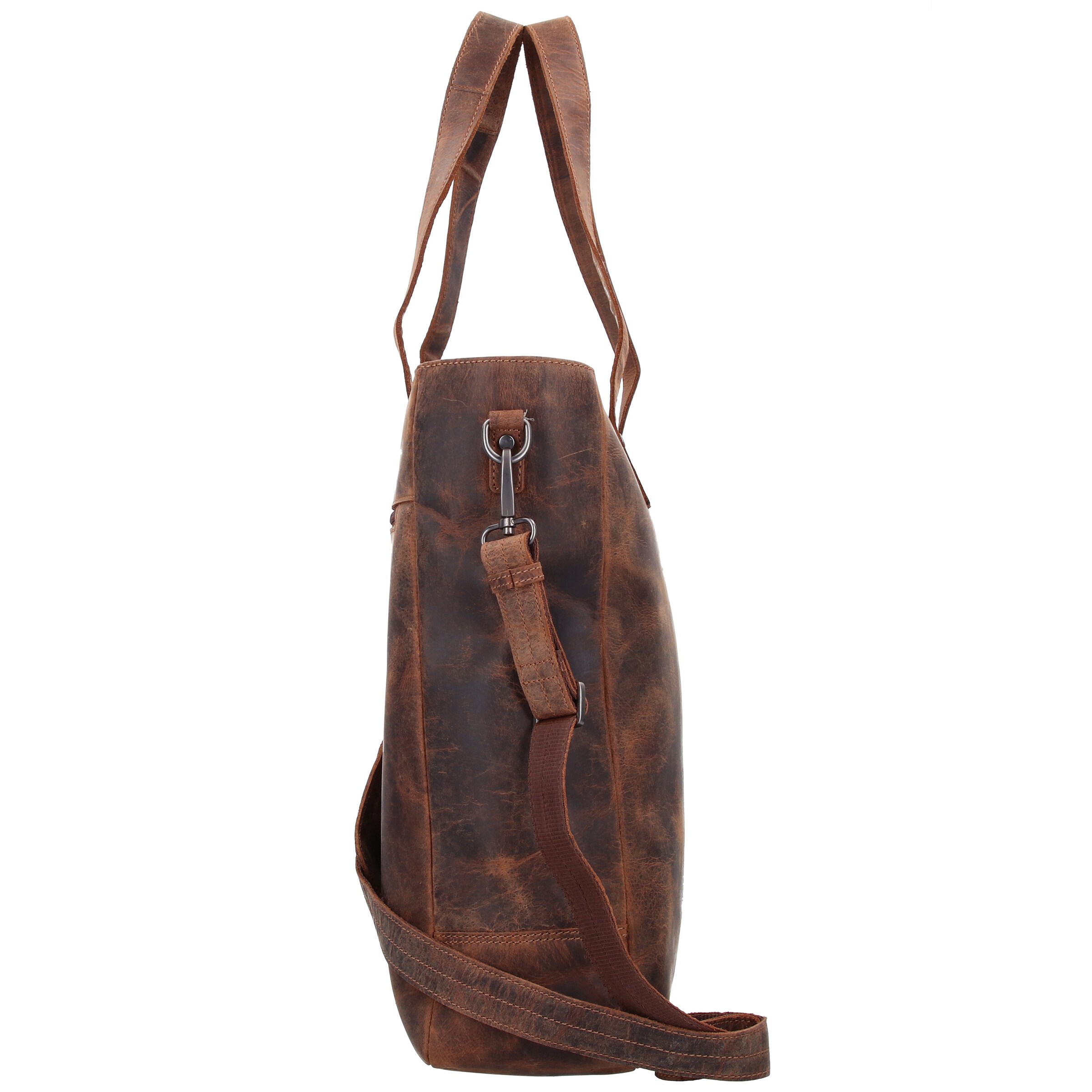 Plevier Shopper in Brown