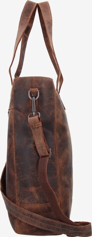 Plevier Shopper in Brown