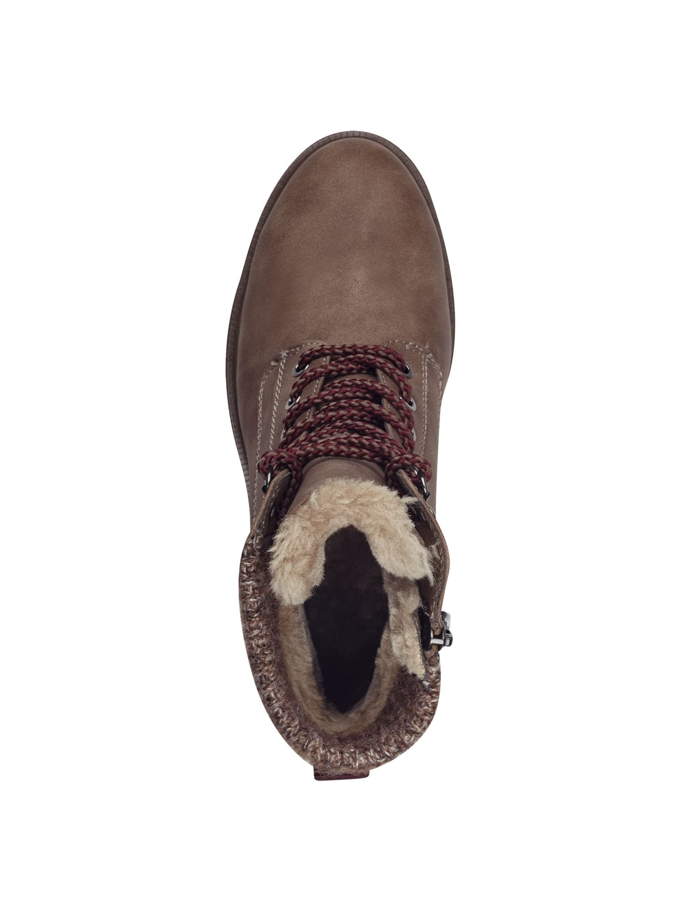 Tamaris Paeltega saabas, värv pruun