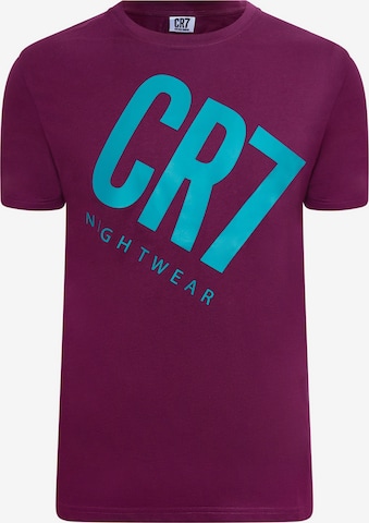 Pyjama court CR7 - Cristiano Ronaldo en bleu