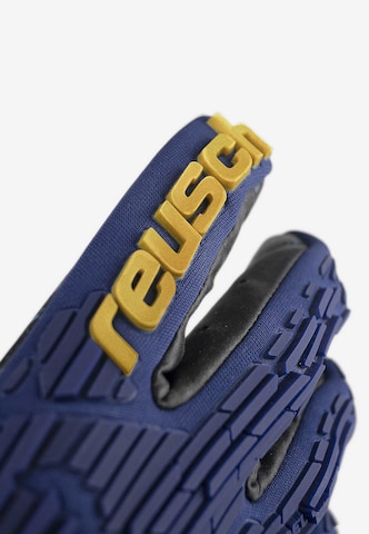 REUSCH Sporthandschoenen 'Attrakt Freegel Fusion Goaliator' in Blauw