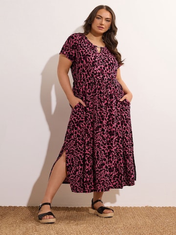Stil Diva Kleid‌‌‌‌‌‌‌‌‌‌ in Lila