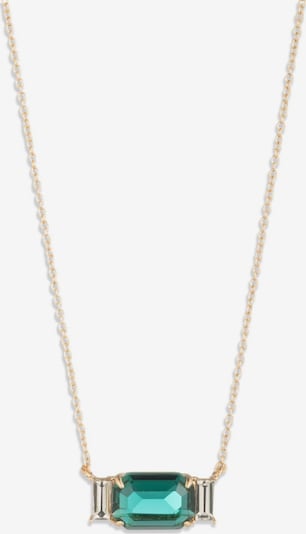 Lauren Ralph Lauren Lančić u zlatna / smaragdno zelena, Pregled proizvoda