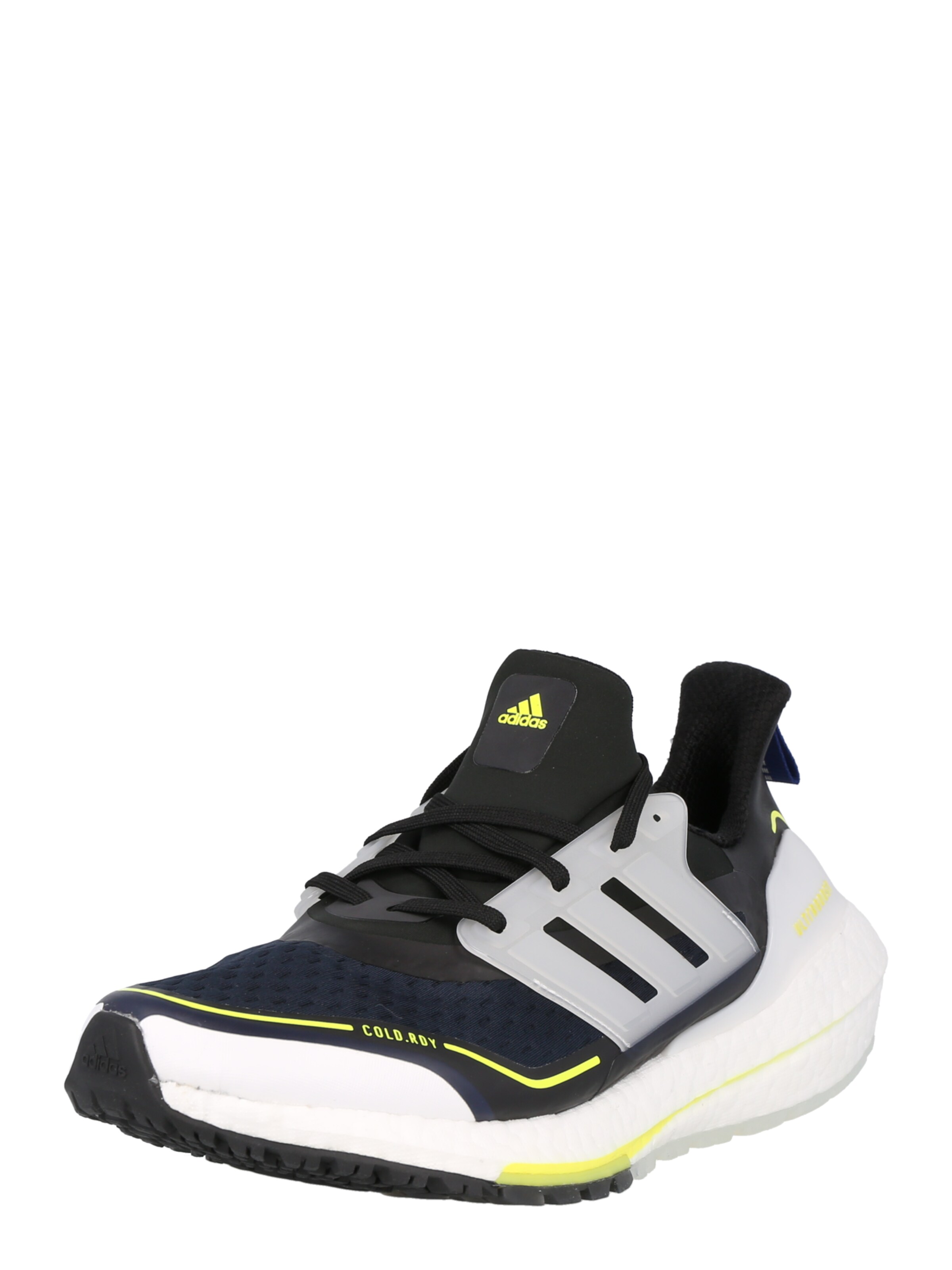 ADIDAS SPORTSWEAR Platform trainers 'Ultraboost 21' in Black: front