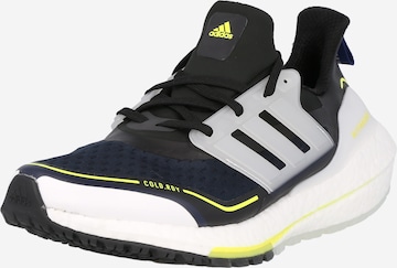 ADIDAS PERFORMANCE Running Shoes 'ULTRABOOST 21' in Black: front
