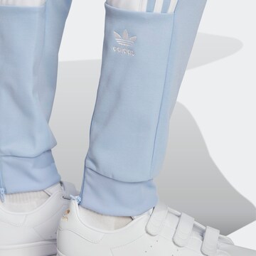 ADIDAS ORIGINALS Tapered Hose 'Adicolor Classics Cutline' in Blau