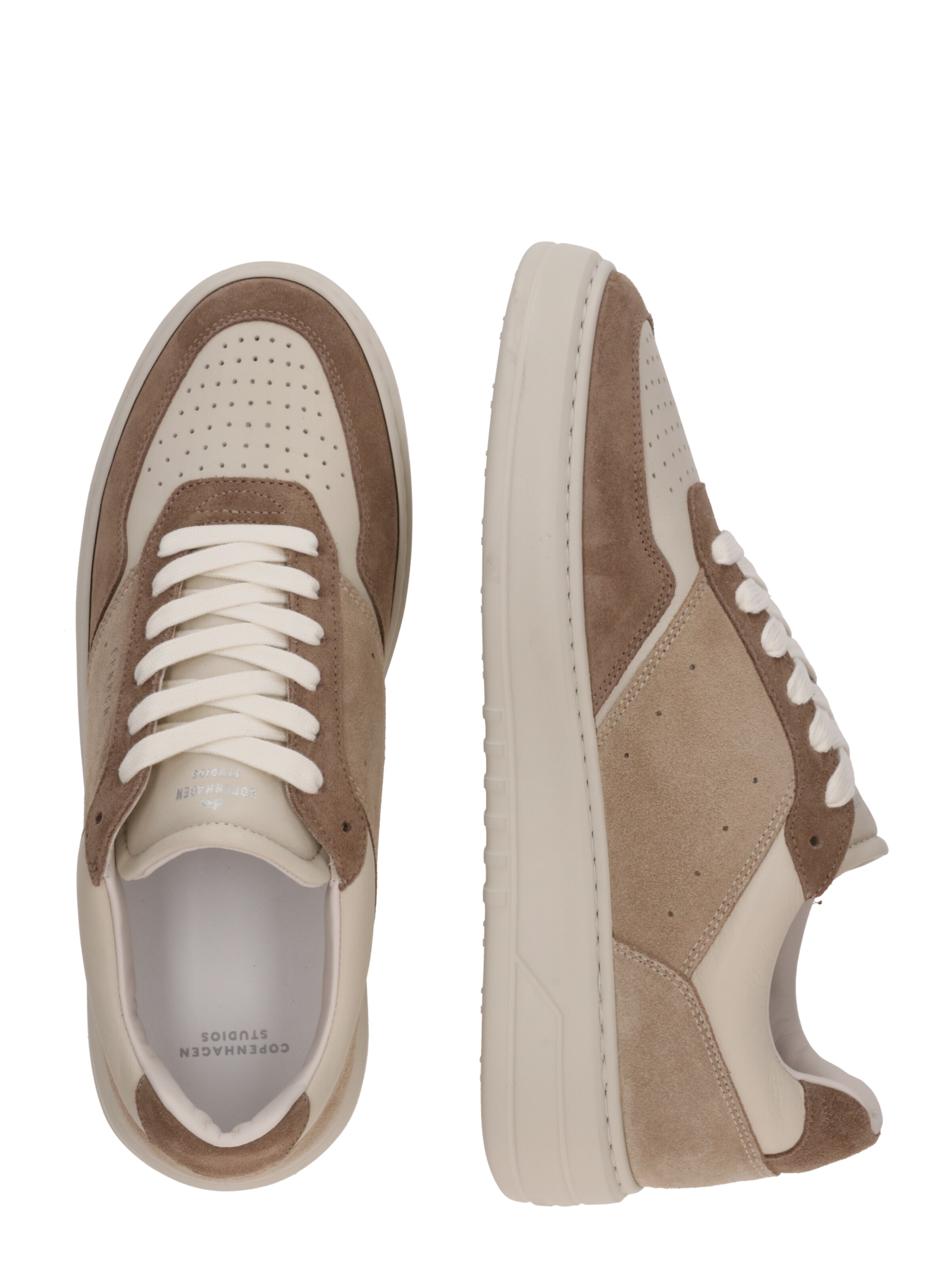 Copenhagen Studios Σνίκερ χαμηλό σε μπεζ