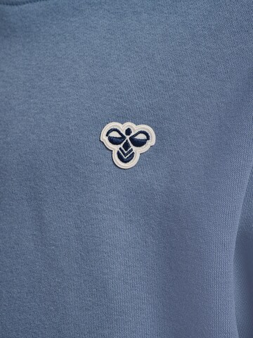 Hummel Sweatshirt 'Bee' in Blue