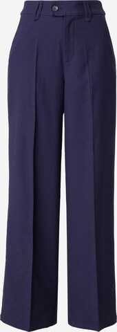 regular Pantaloni con piega frontale di BONOBO in blu: frontale