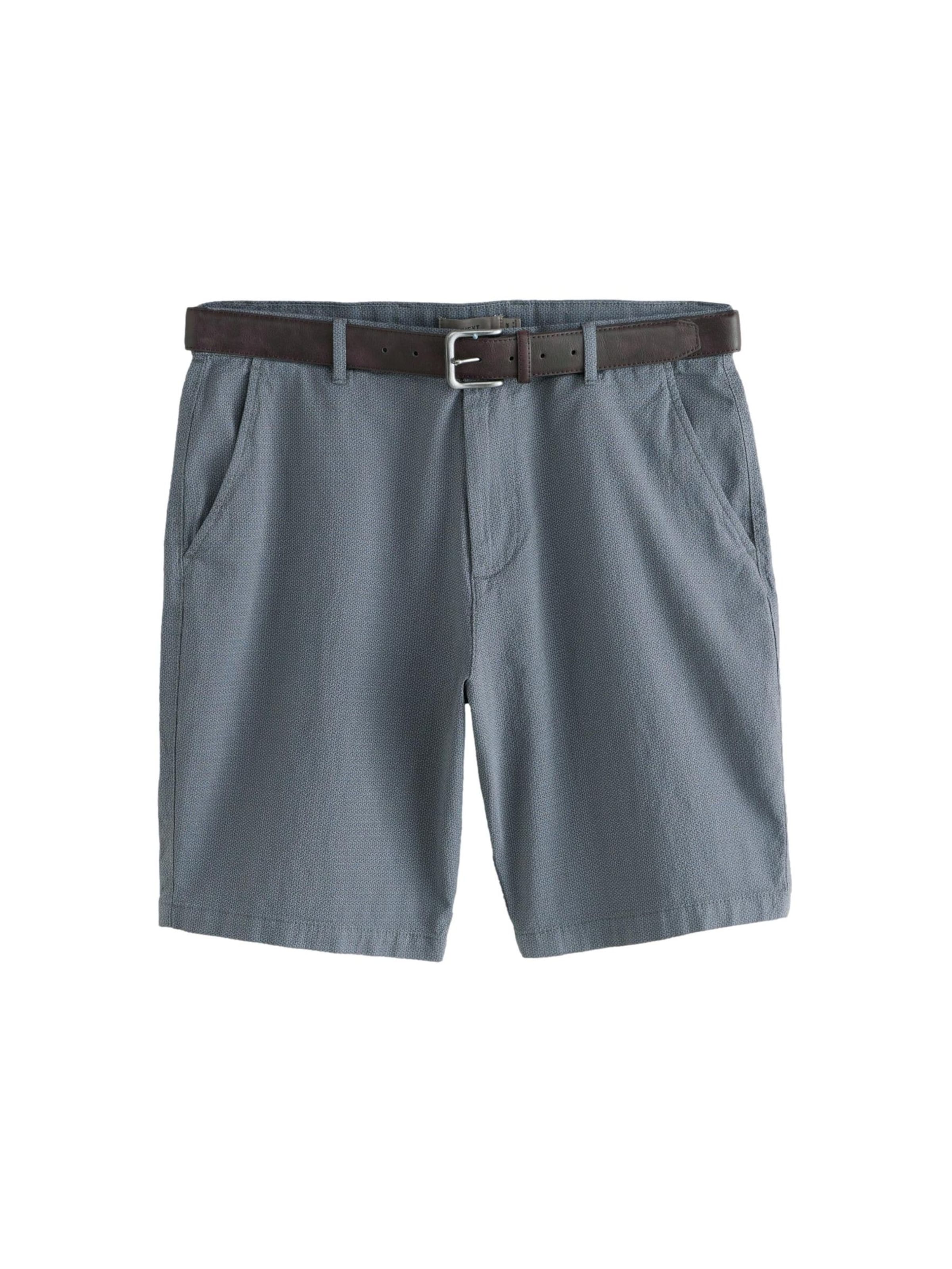 Next - regular Pantalón chino en azul: frente