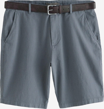 Next Regular Byxa i blå: framsida