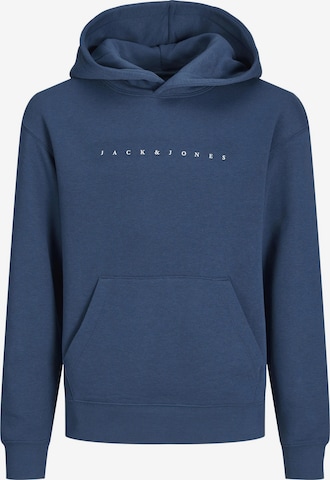 Jack & Jones Junior Sweatshirt 'Star' in Blau: Vorderseite