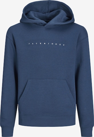 Felpa 'Star' di Jack & Jones Junior in blu: frontale