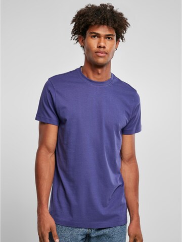 Urban Classics Shirt in Blauw: voorkant