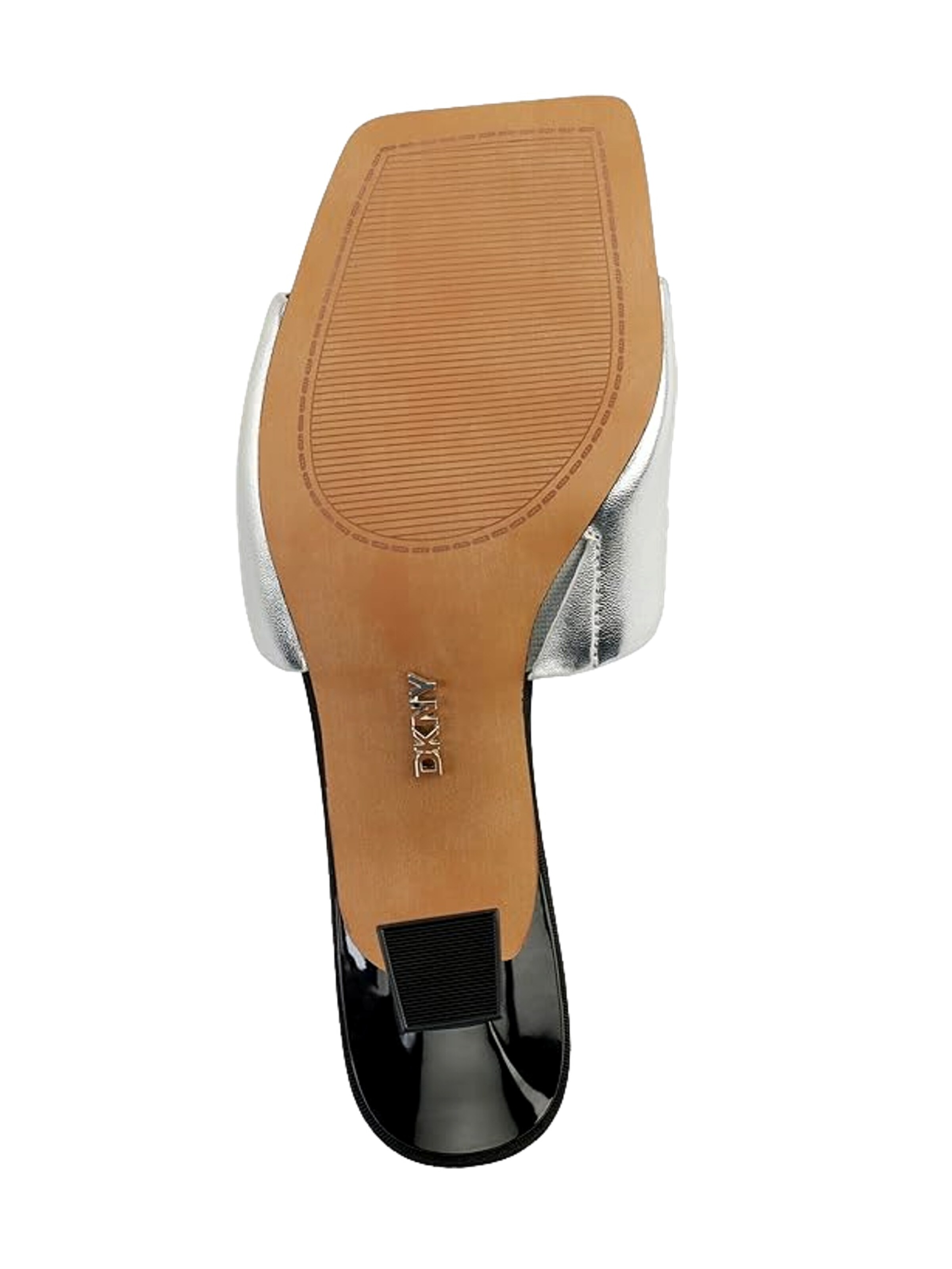 DKNY Pantofle 'Keke' – stříbrná