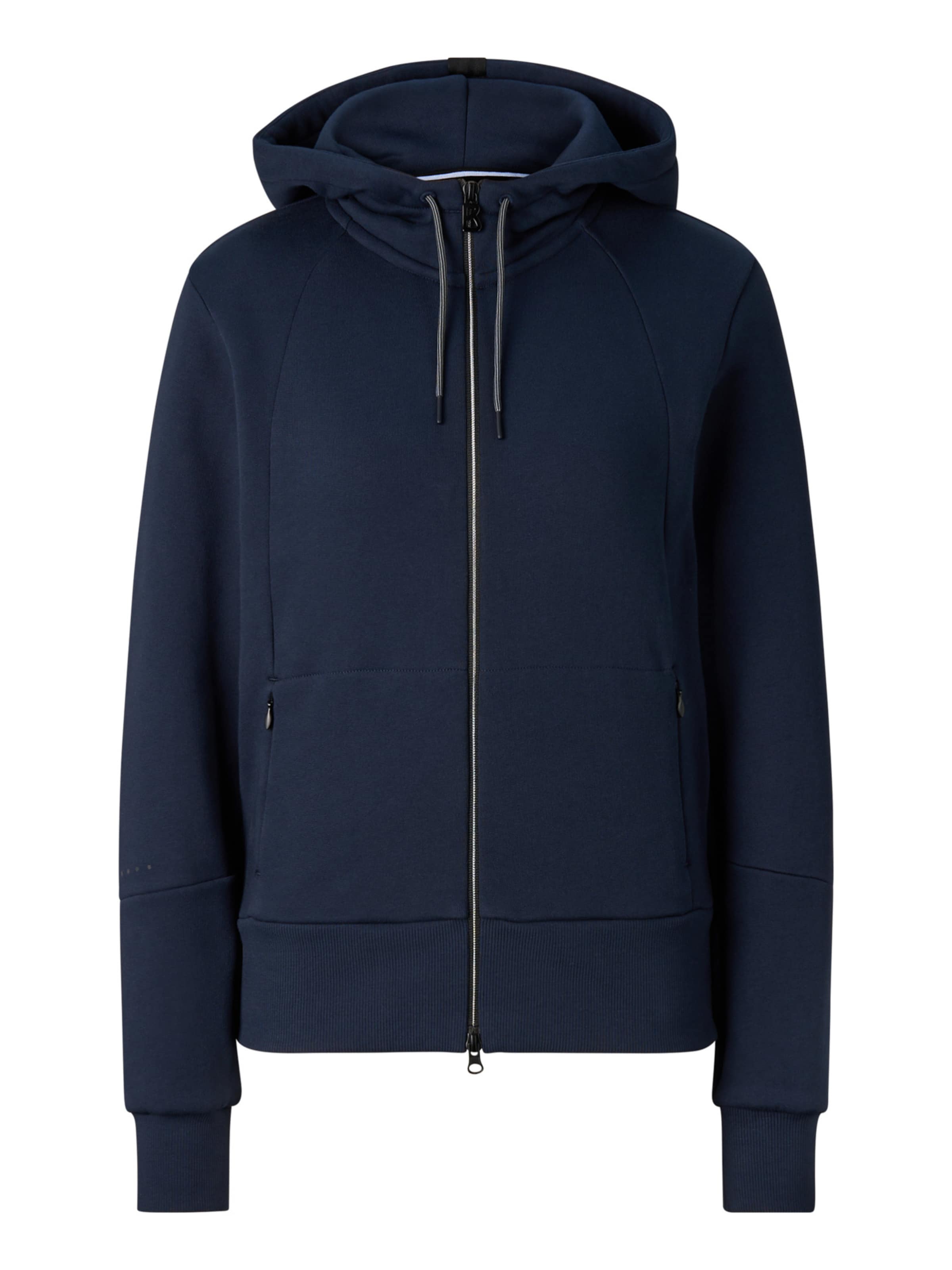 Bogner Fire + Ice Sweatjacke 'Nada' in Blau: Vorderseite