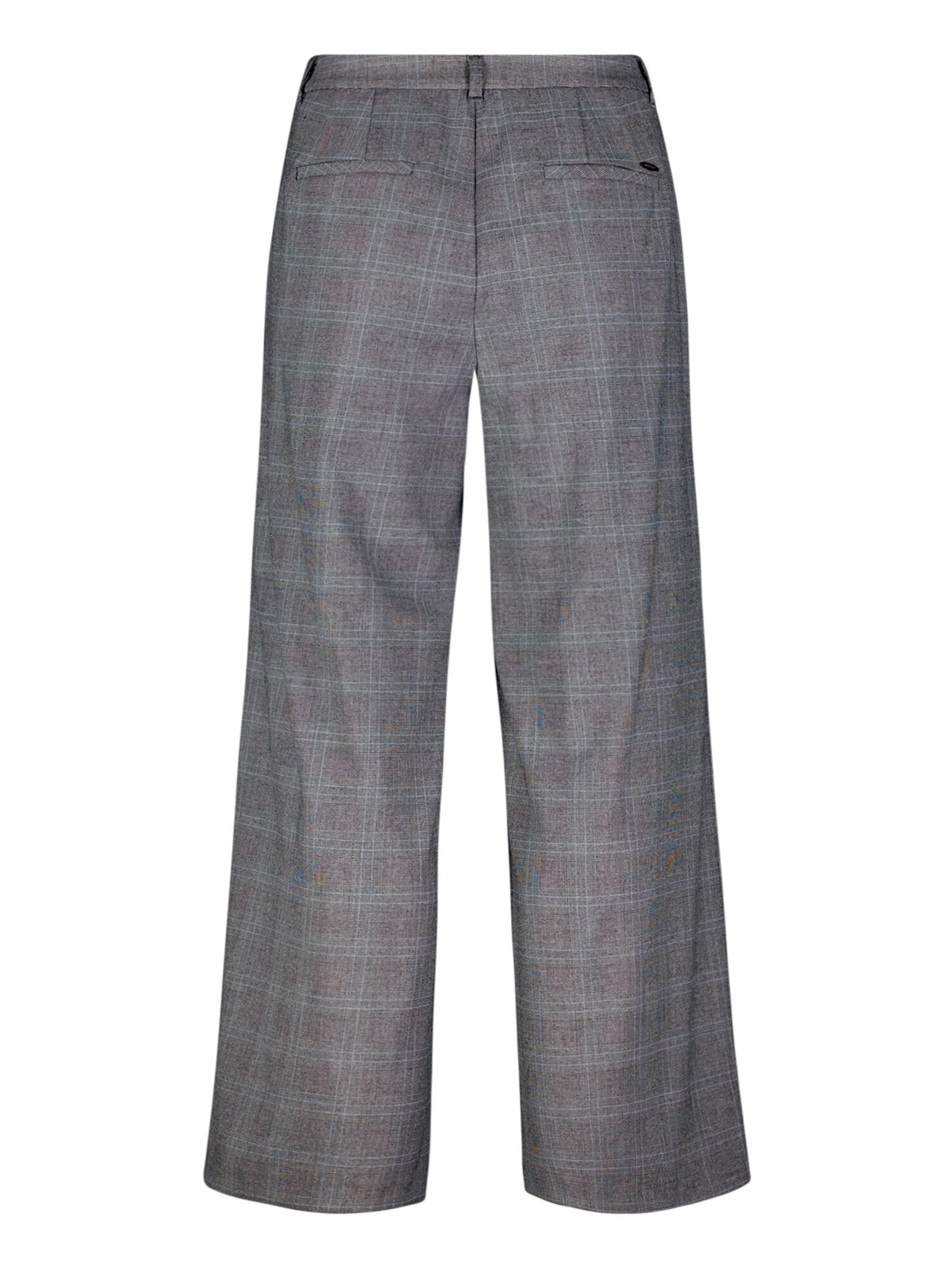 Coupe slim Pantalon Betty & Co en gris