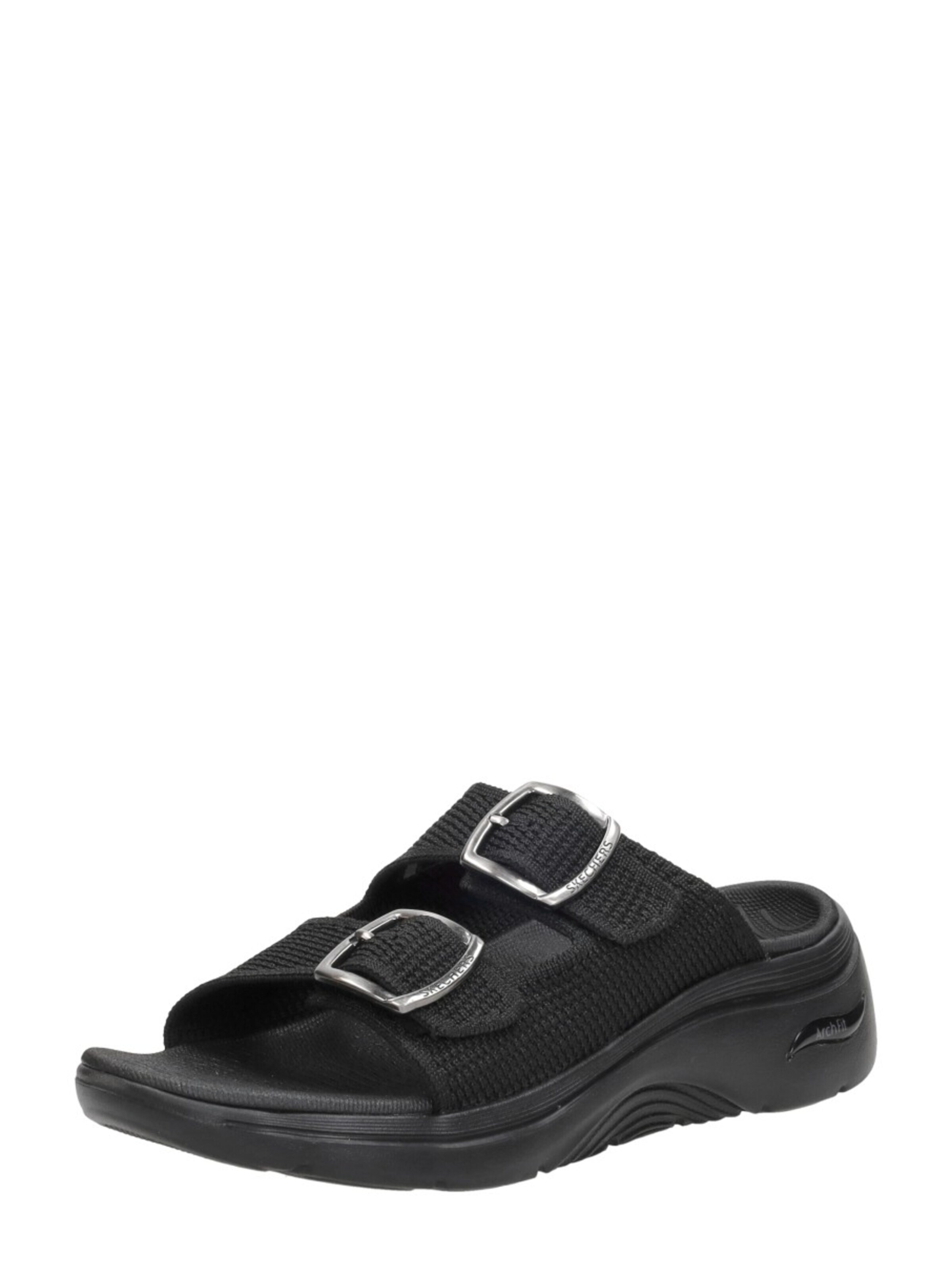 Mule 'Go Walk Arch Fit 2.0' SKECHERS en noir : devant
