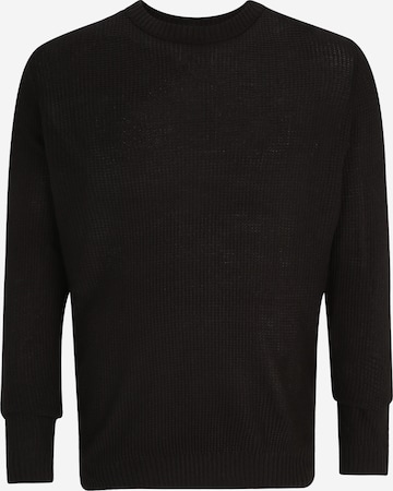 Jack & Jones Plus - Jersey 'KYLE' en negro: frente